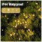Warm White Christmas Tree Lights Plug in, 66ft 200 LED Outdoor Christmas Lights, 8 Modes Christmas String Lights for the Home, Bedroom, Wedding Party, and Indoor Ceiling Christmas Tree Decorations
